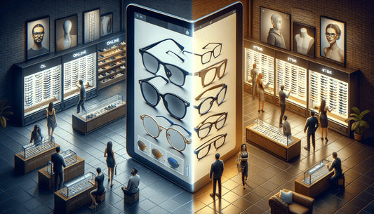 Online vs in-store glasses: which is better? - Wearluxurys
