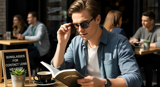 Best Sunglasses for Contact Lens Wearers: 2025 Style Guide - Wearluxurys