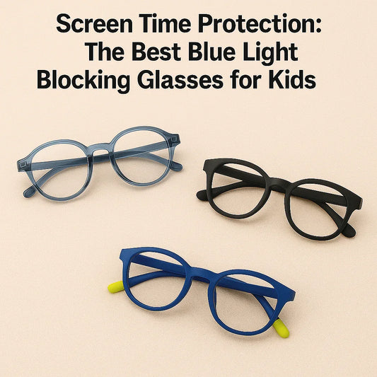 Screen Time Protection: The Best Blue Light Blocking Glasses for Kids - Wearluxurys