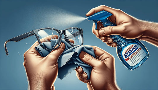 How to clean glasses properly - Wearluxurys