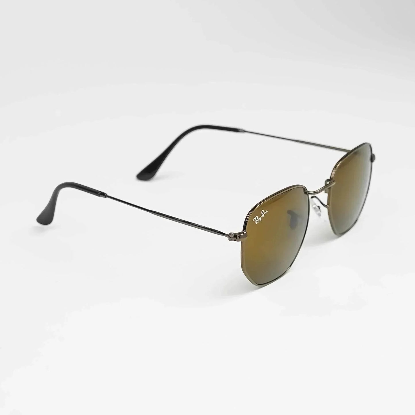 Rayban Hexagonal most Selling Sunglasses by Wearluxurys - Wearluxurys