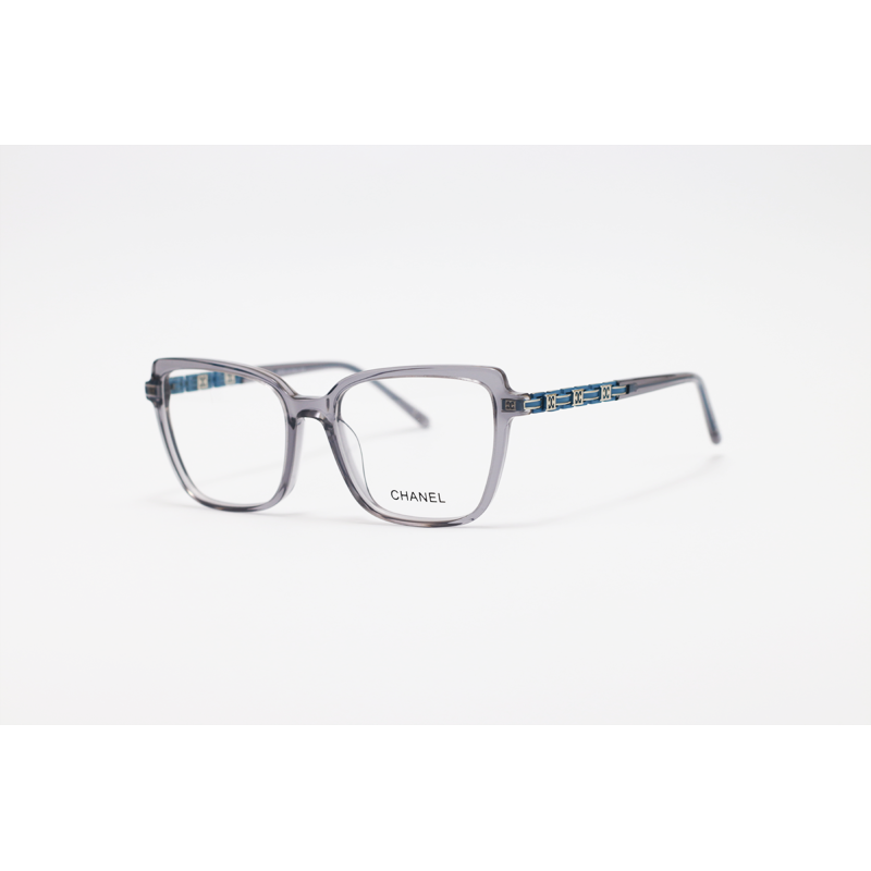Chanel Cat-Eye Diamond Side eyeglasses