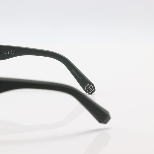 Philipp Plein Starlight acetate rectangular eyeglasses
