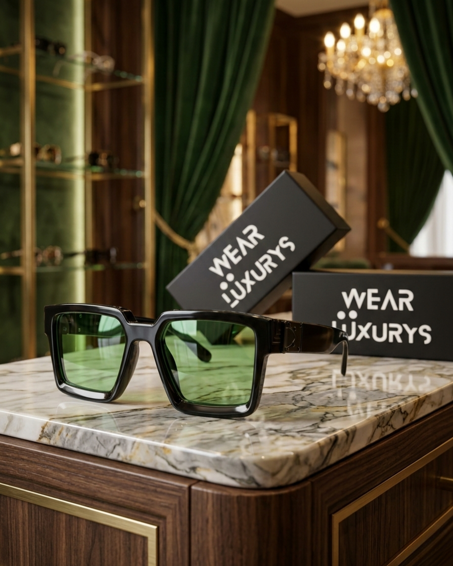 1.1 Millionaires Sunglasses | Wearluxurys Available in 6 Colours