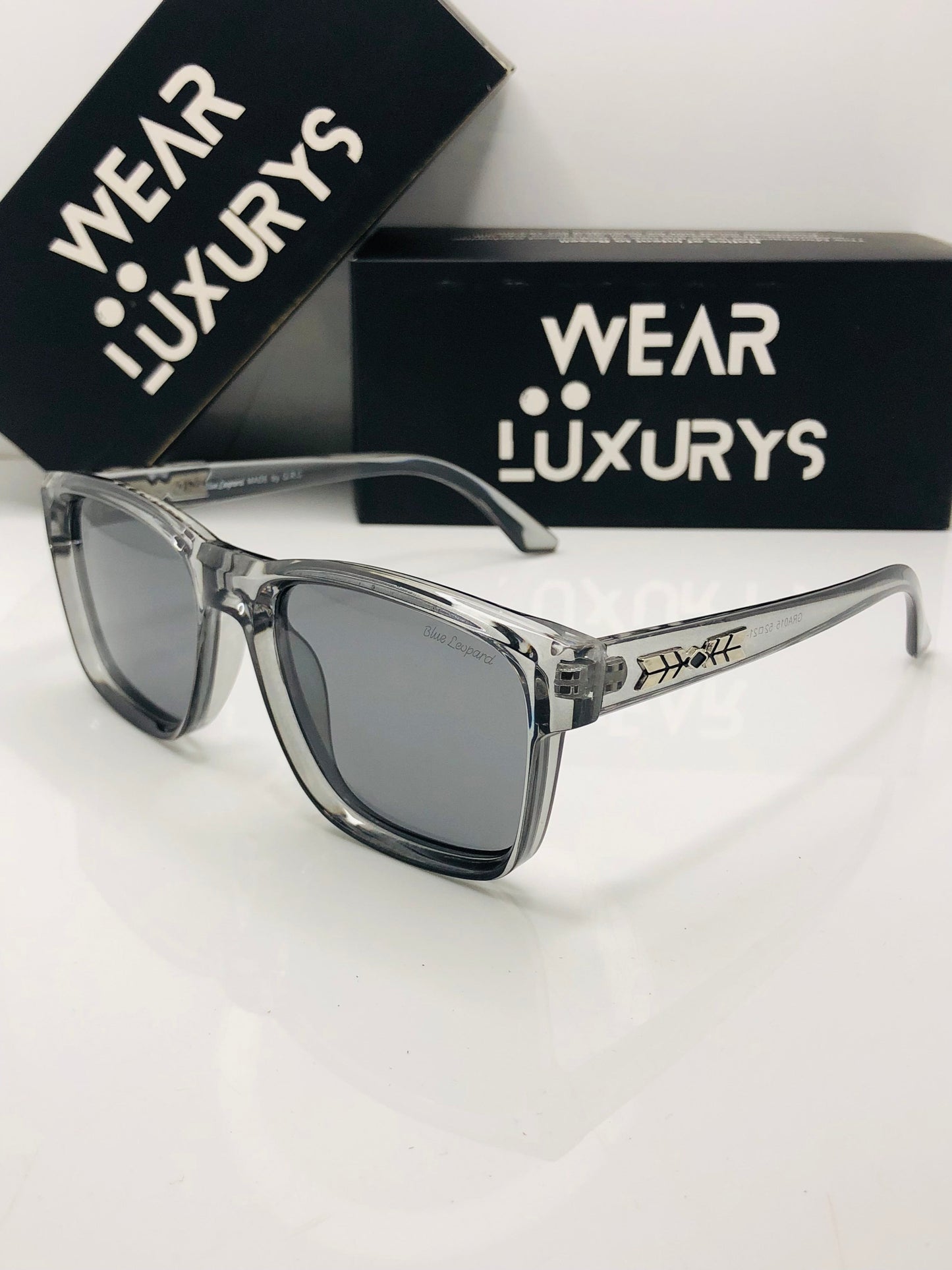 Blue Leopard 001 Shades | Wearluxurys - Wearluxurys