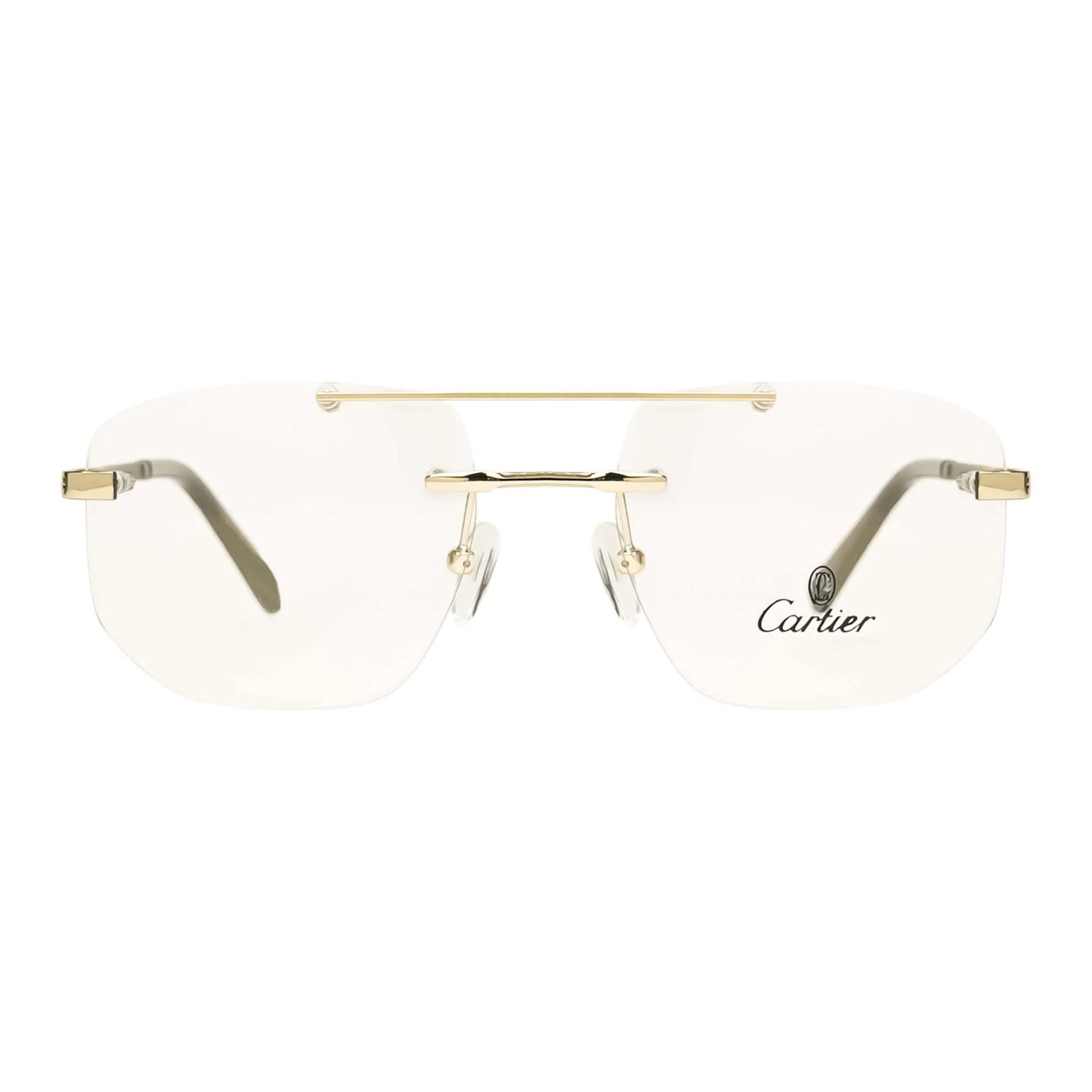 Cartier Whimsical Rimless eyeglasses