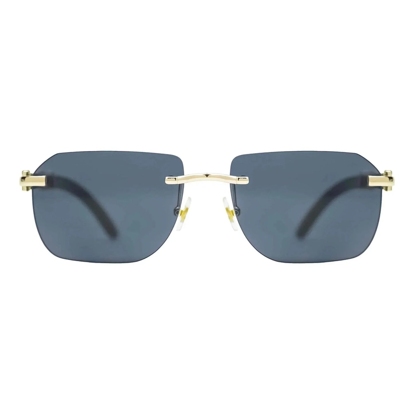 Cartier Vexium Premium Rimless Sunglasses by Wearluxurys - Wearluxurys
