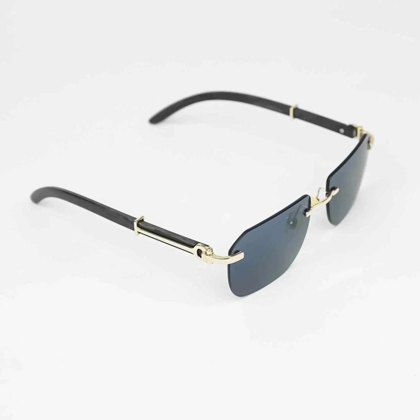 Cartier Vexium Premium Rimless Sunglasses by Wearluxurys - Wearluxurys