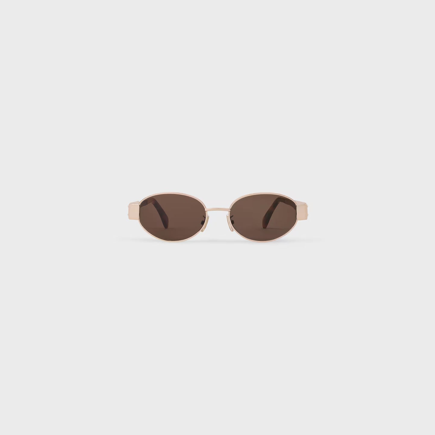 Celine Triomphe Metal 01 sunglasses in Metal | Wearluxurys - Wearluxurys