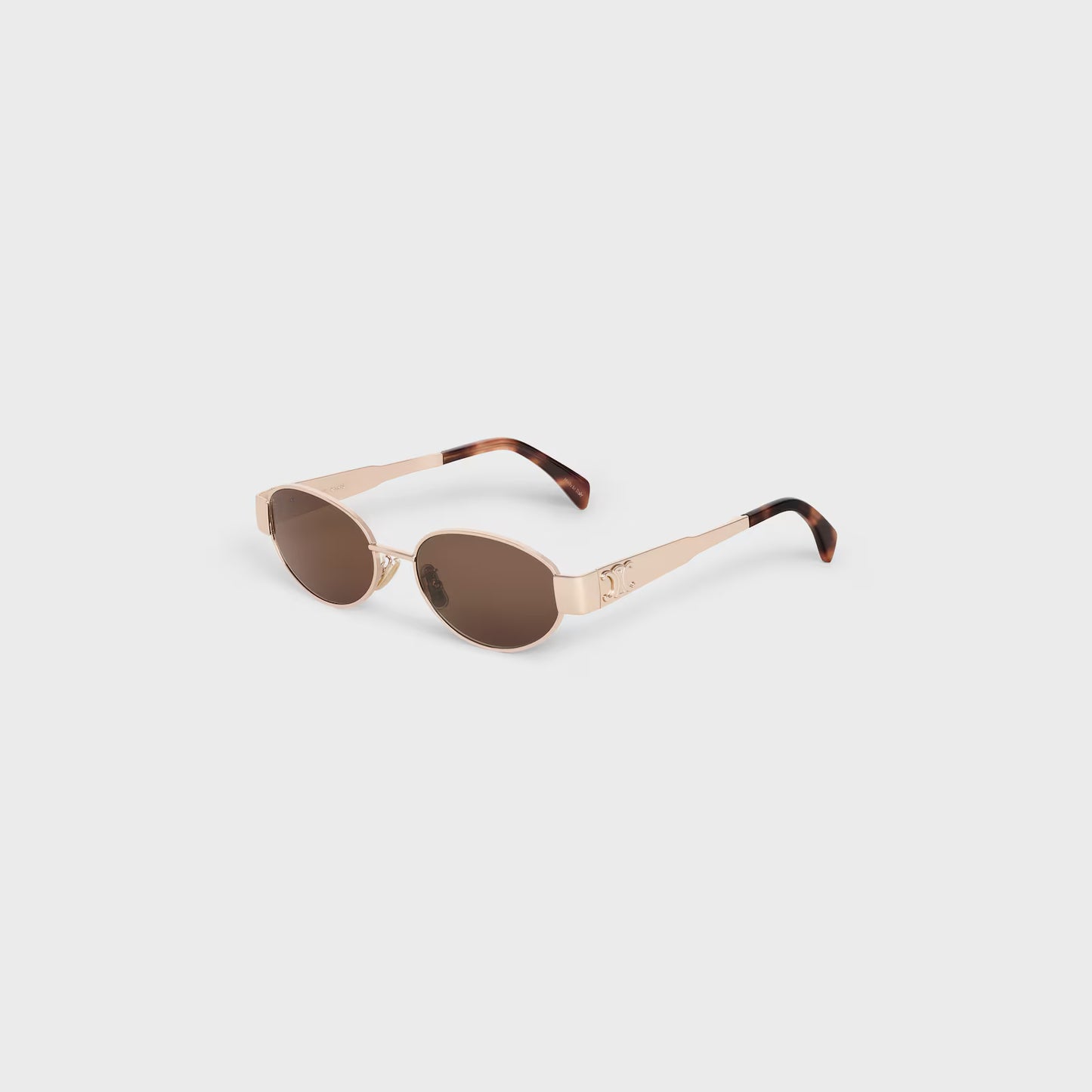 Celine Triomphe Metal 01 sunglasses in Metal | Wearluxurys - Wearluxurys