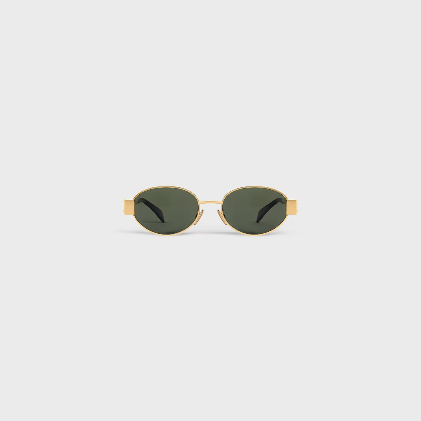 Celine Triomphe Metal 01 sunglasses in Metal | Wearluxurys - Wearluxurys