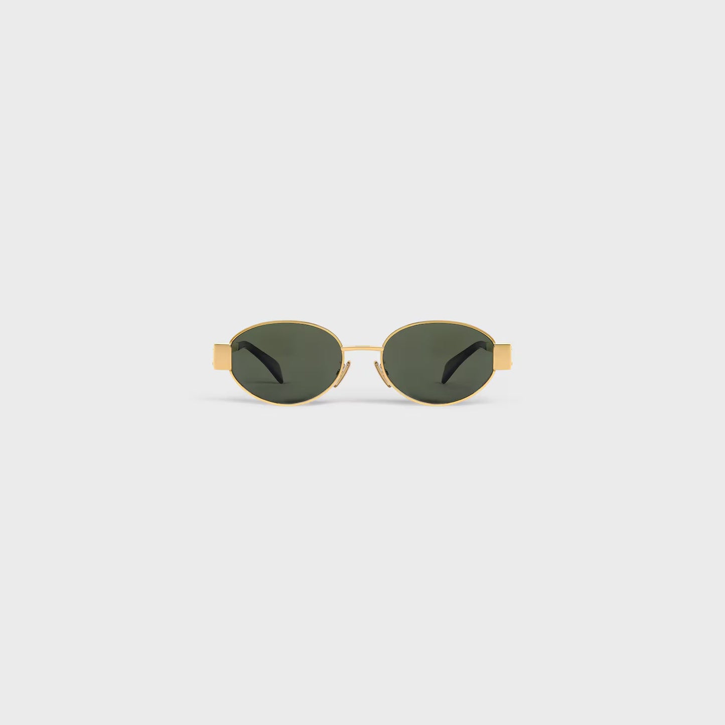 Celine Triomphe Metal 01 sunglasses in Metal | Wearluxurys - Wearluxurys