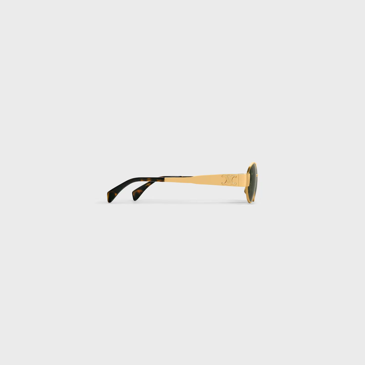 Celine Triomphe Metal 01 sunglasses in Metal | Wearluxurys - Wearluxurys