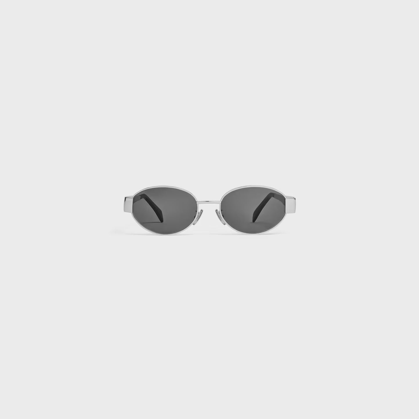 Celine Triomphe Metal 01 sunglasses in Metal | Wearluxurys - Wearluxurys