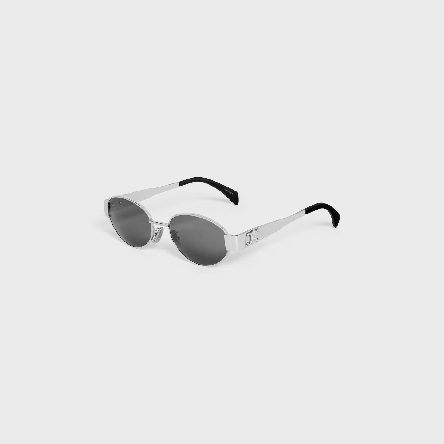 Celine Triomphe Metal 01 sunglasses in Metal | Wearluxurys - Wearluxurys