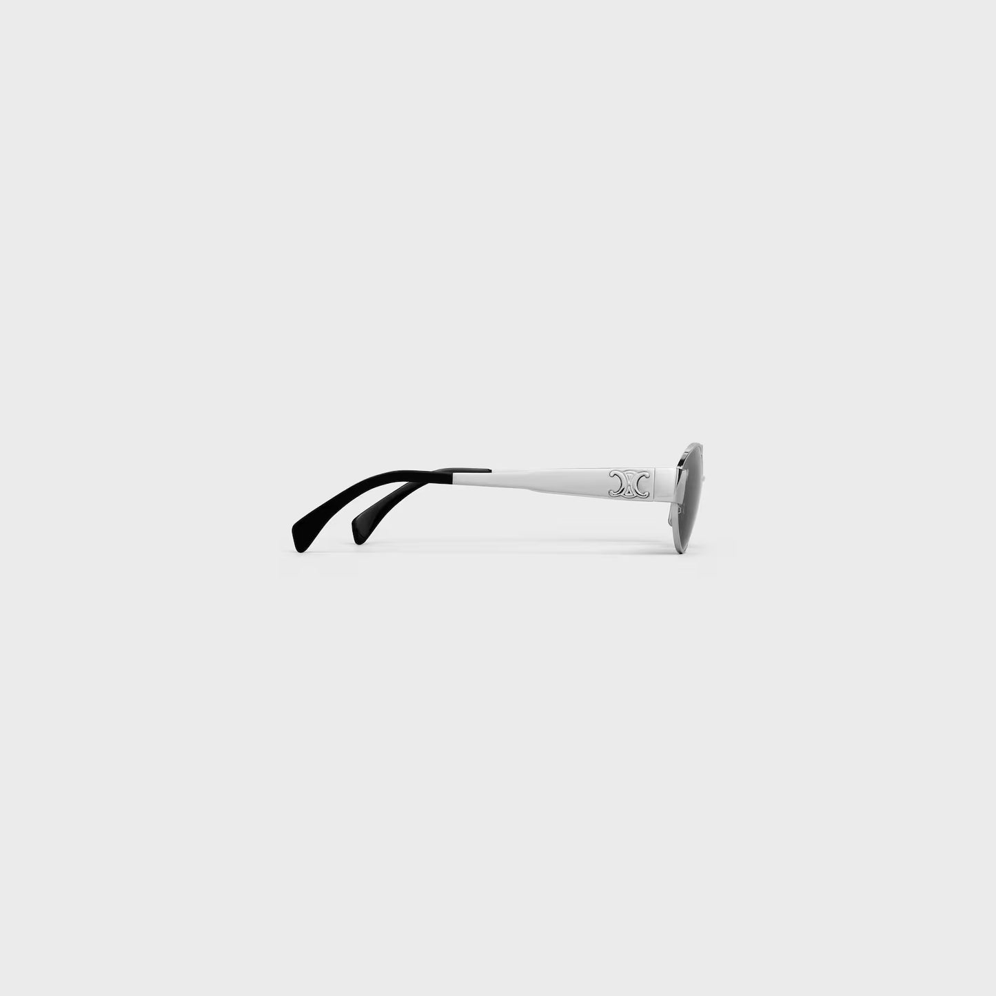 Celine Triomphe Metal 01 sunglasses in Metal | Wearluxurys - Wearluxurys