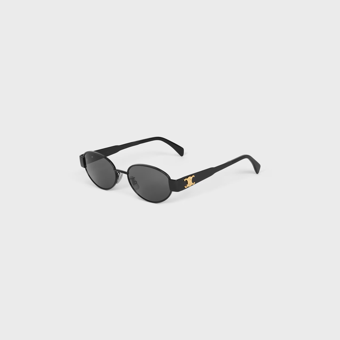 Celine Triomphe Metal 01 sunglasses in Metal | Wearluxurys - Wearluxurys