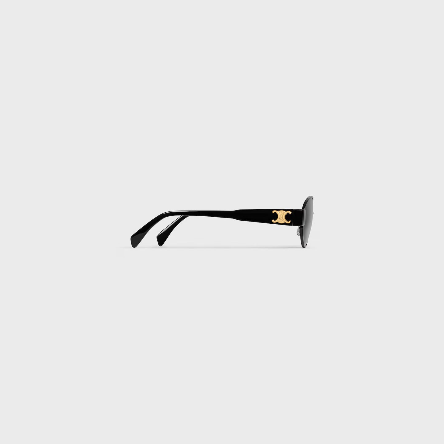 Celine Triomphe Metal 01 sunglasses in Metal | Wearluxurys - Wearluxurys