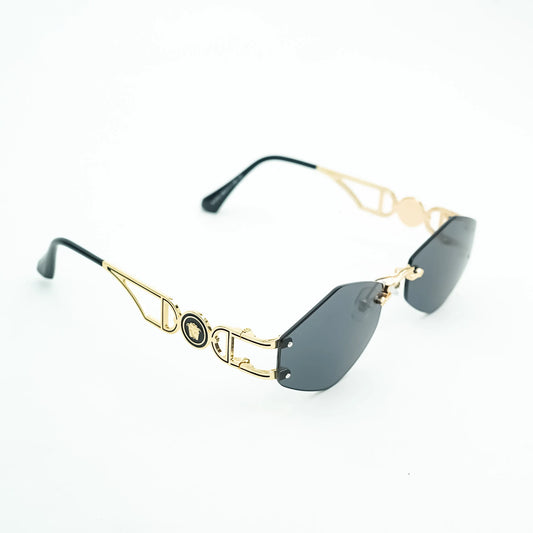 Versace Rimless sunglasses