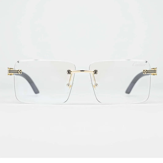 Cartier Luxe Rimless eyeglasses