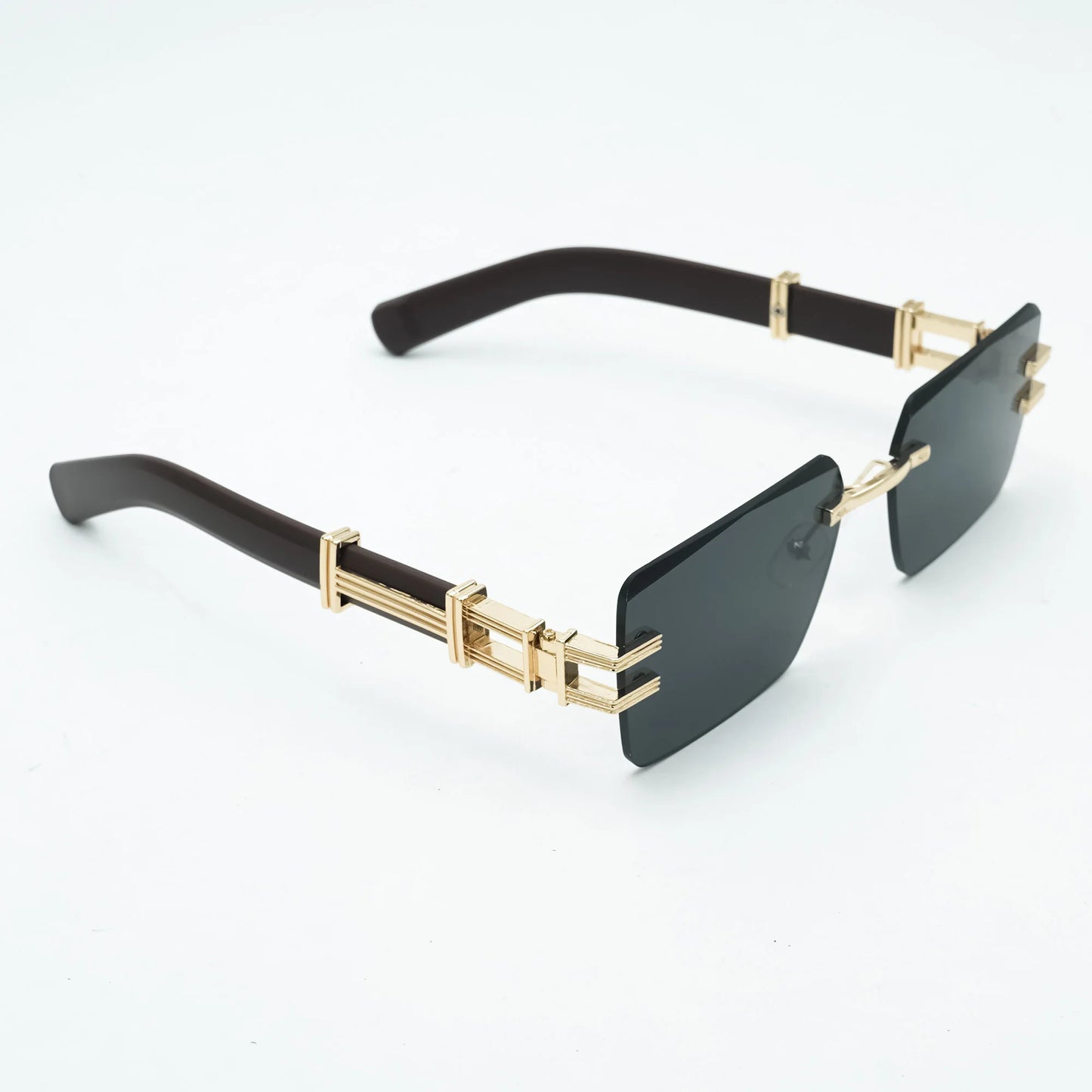 Cartier Imperium Rimless Sunglasses – Premium Luxury Eyewear