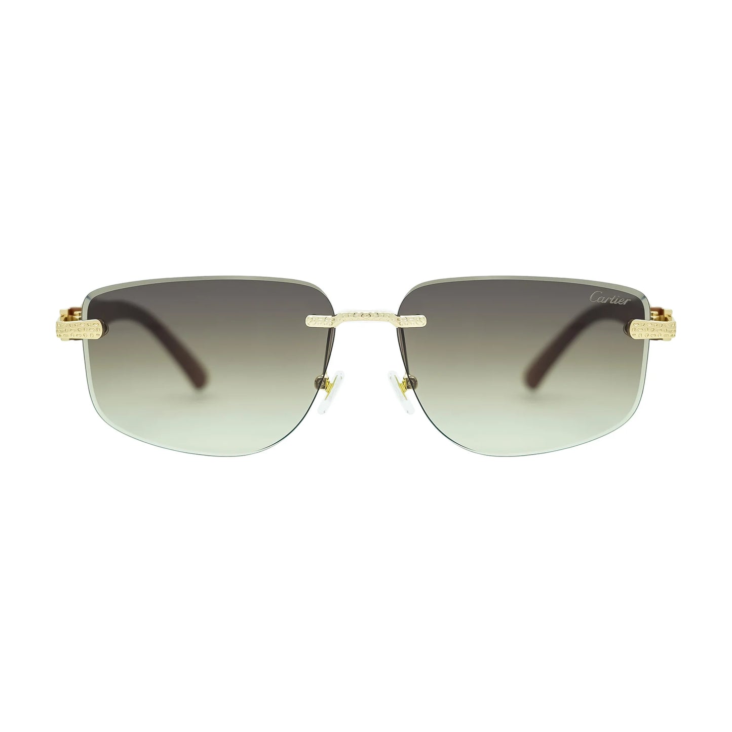 Gafas de sol Cartier sin montura | Wearluxurys