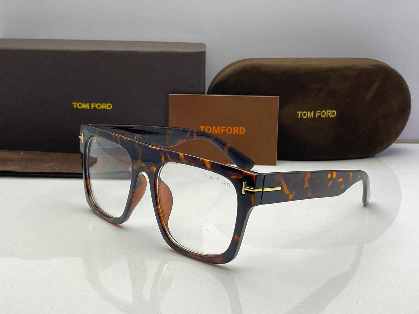 TomFord Acetate premium Eyeglasses by Wearluxurys - Wearluxurys