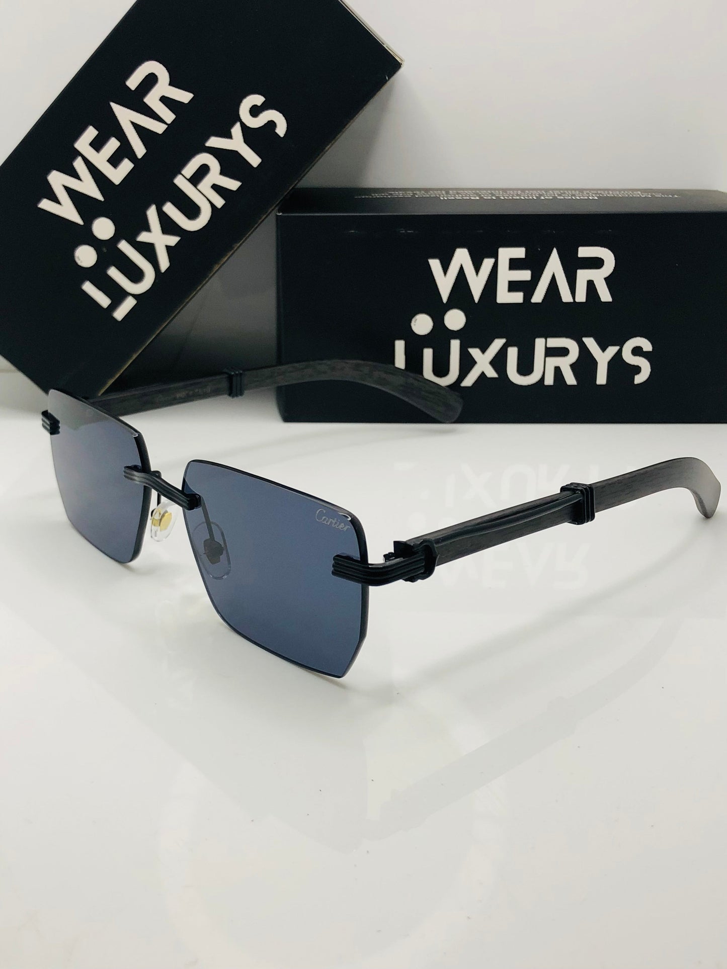 Cartier de Monarch Sunglasses | Wearluxurys - Wearluxurys