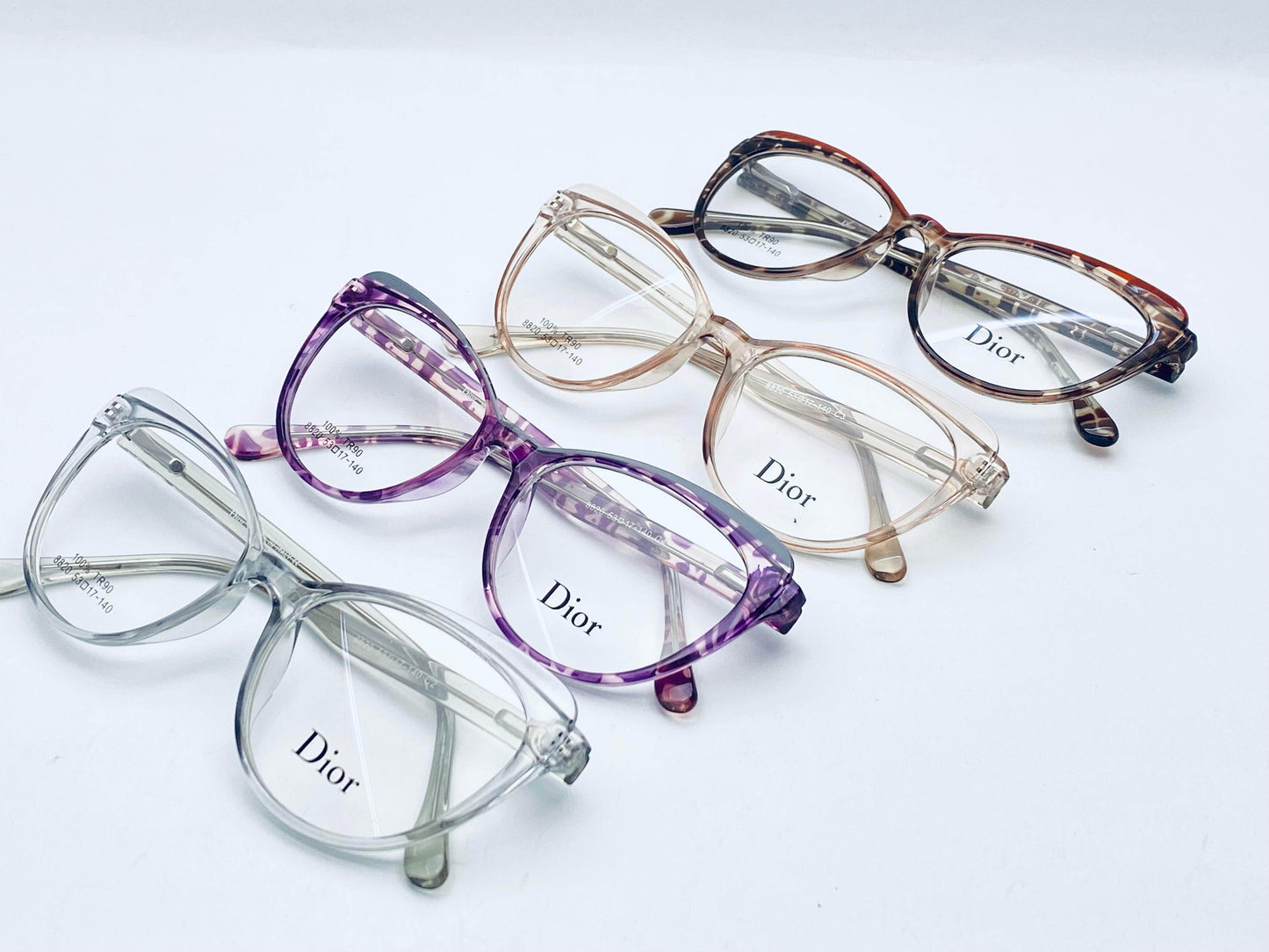 Dior Glow Eyeglasses ~ Women - Wearluxurys