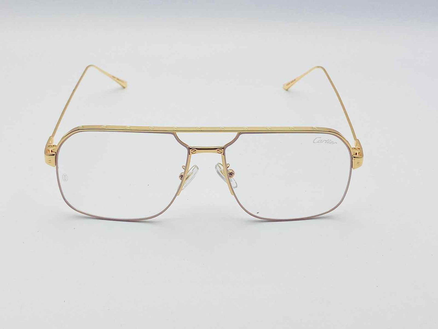 Cartier 5200 Metal Eyeglasses | Wearluxurys - Wearluxurys
