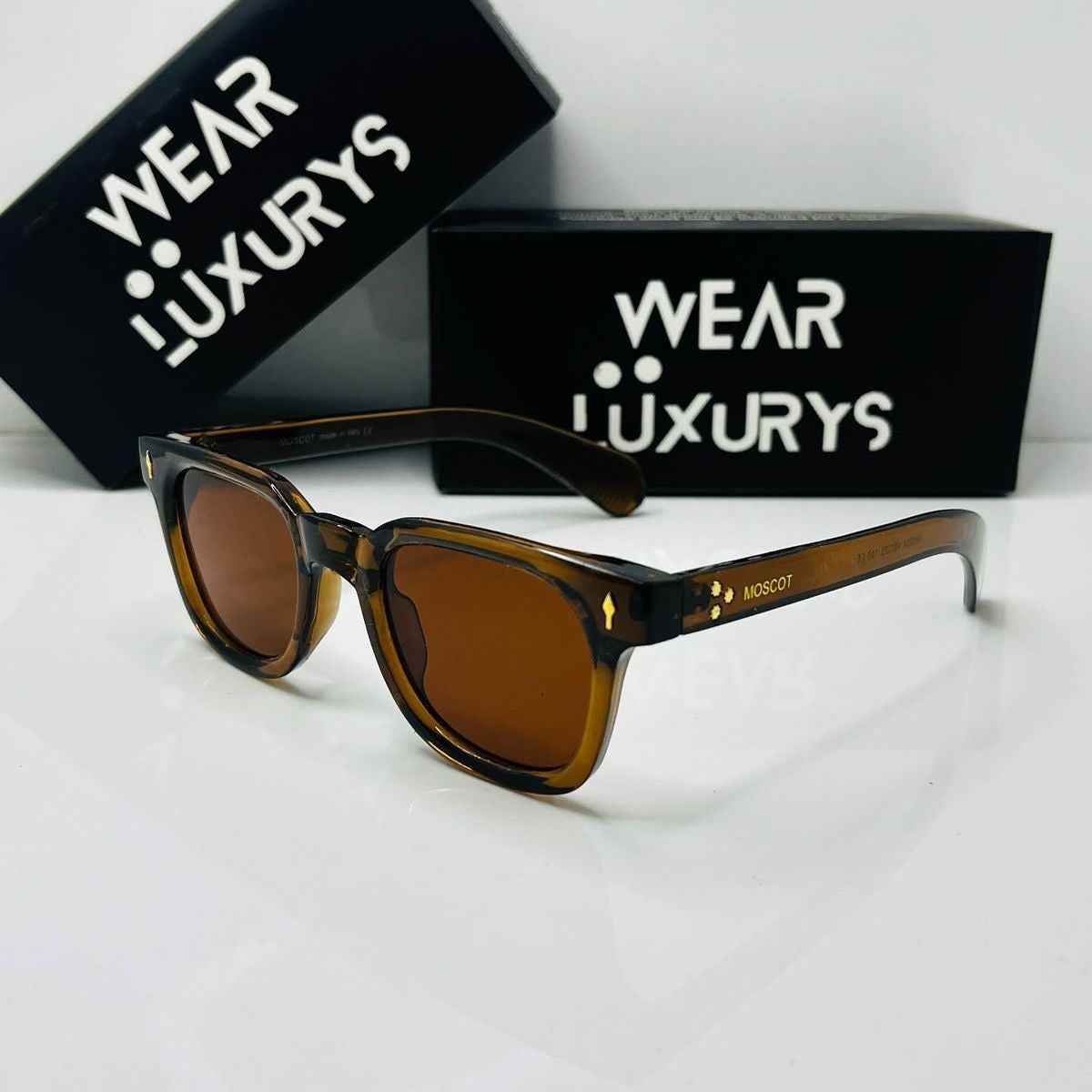 Moscot Medusa Premium Sunglasses by Wearluxurys - Wearluxurys