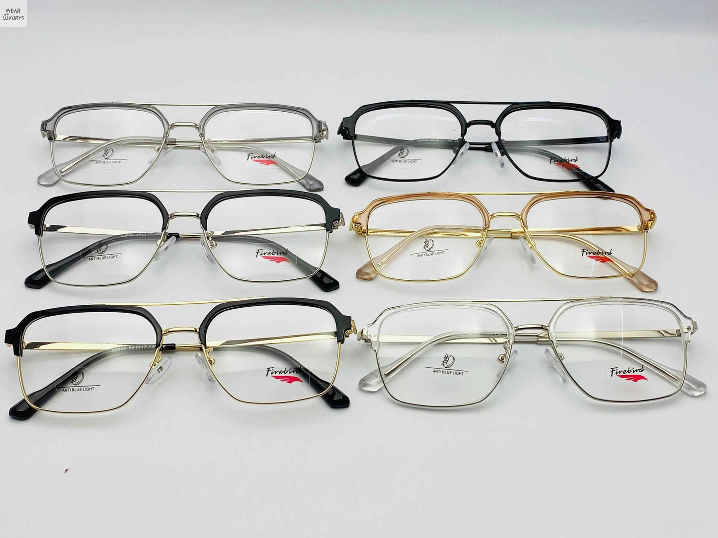 Fashion Metal 2025 Eyeglasses | Wearluxurys - Wearluxurys
