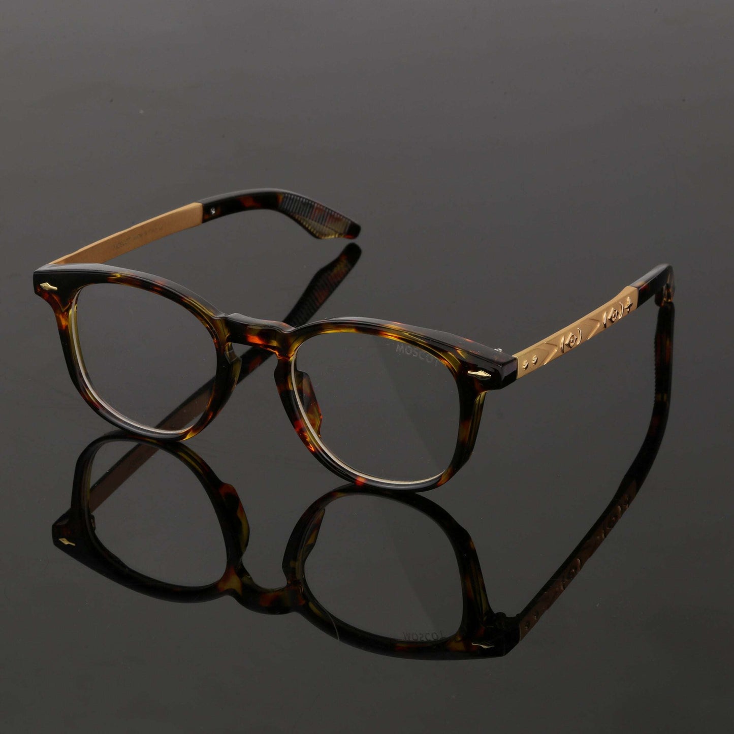 Moscot Tiger/Golden Premium Frame | Wearluxurys - Wearluxurys