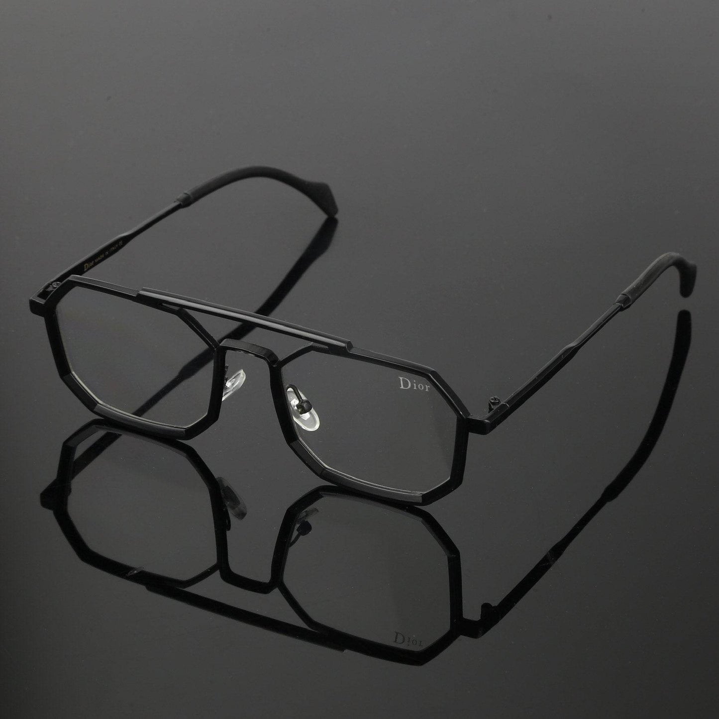 Dior Retro Square Black Frame - Wearluxurys