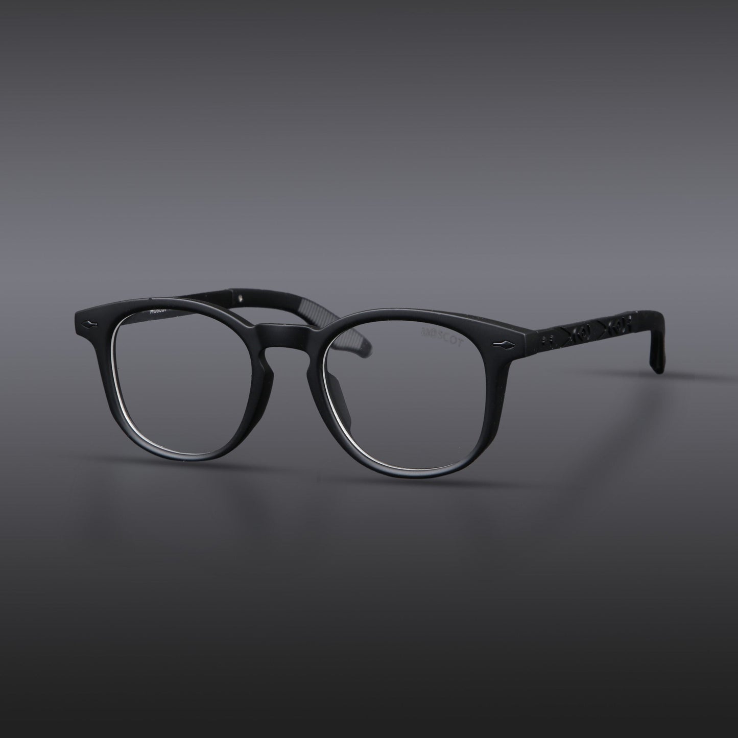 Moscot Premium Full Black Frame Code: 00140 - Wearluxurys