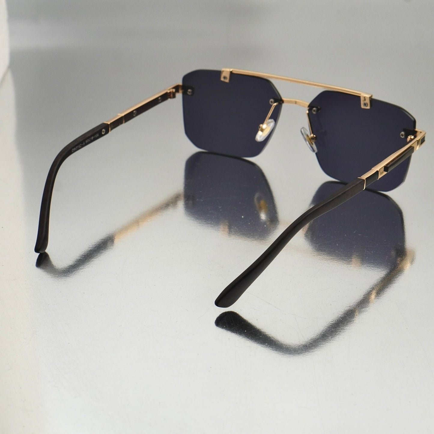 Wearluxurys Enovo Rimless Sunglasses - Wearluxurys