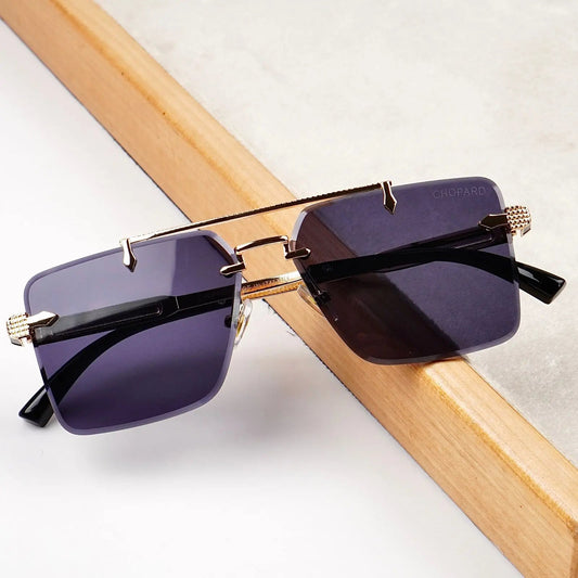 Chopard – Premium Rimless Sunglasses S-1174 | Wearluxurys