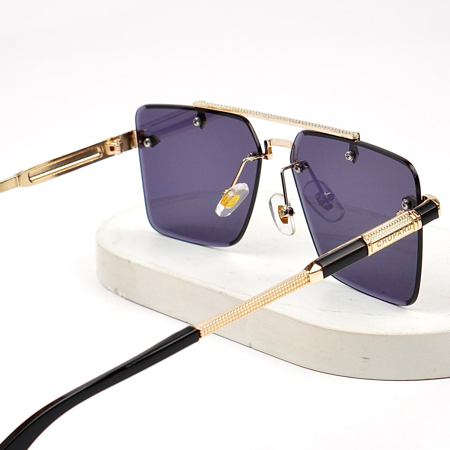 Chopard – Premium Rimless Sunglasses S-1174 | Wearluxurys