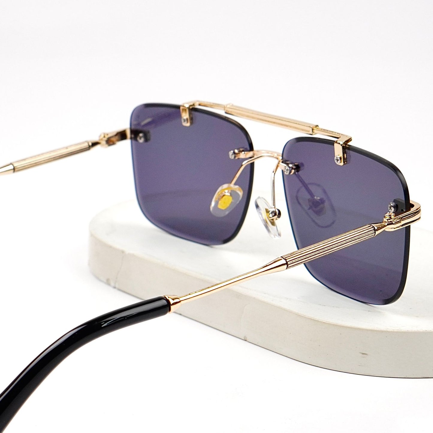 Balman – Premium Rimless Sunglasses S-1175 | Luxury Unisex Eyewear by Wearluxurys