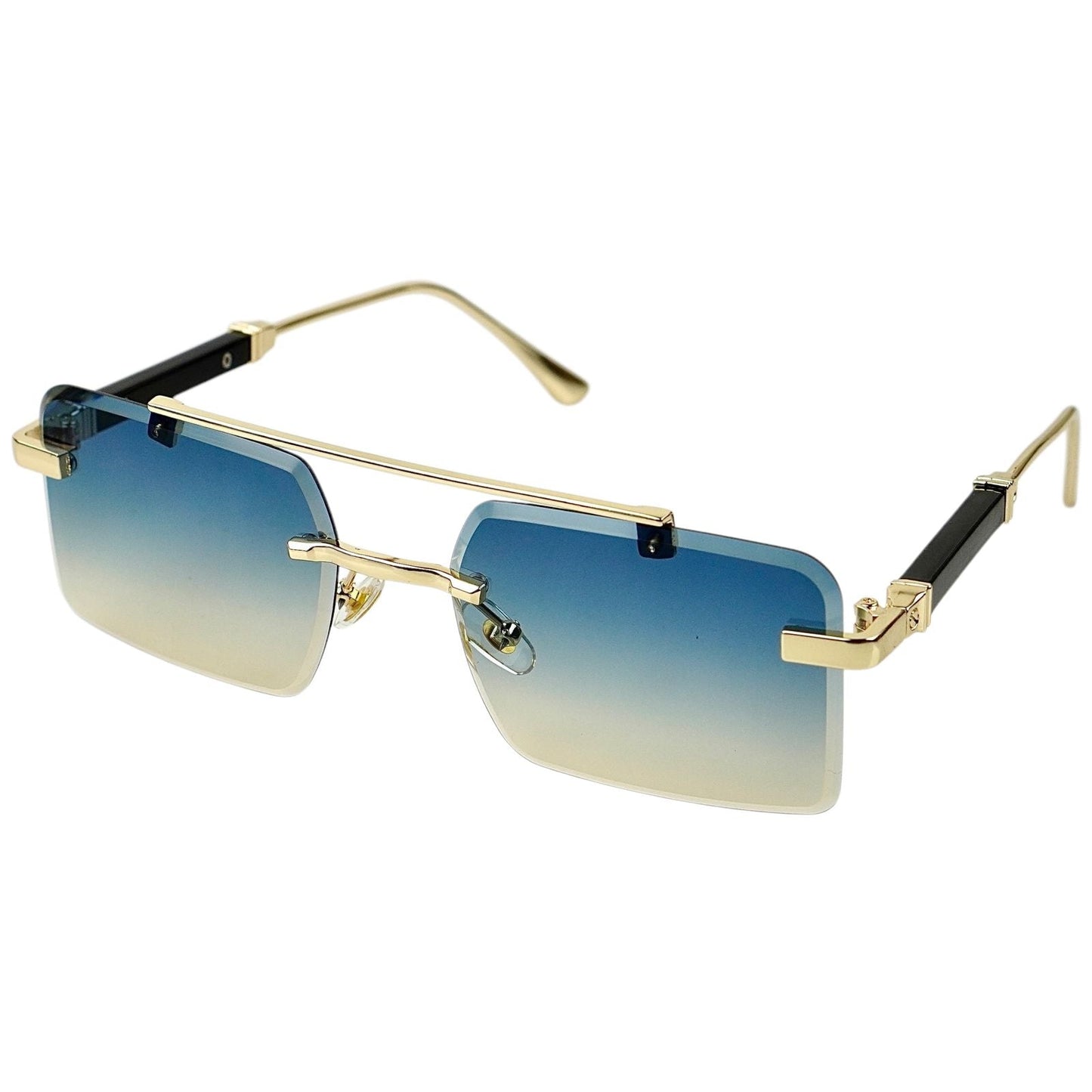 Cartier Titan Vision – Blue Haze – Male Sunglasses | Wearluxurys - Wearluxurys
