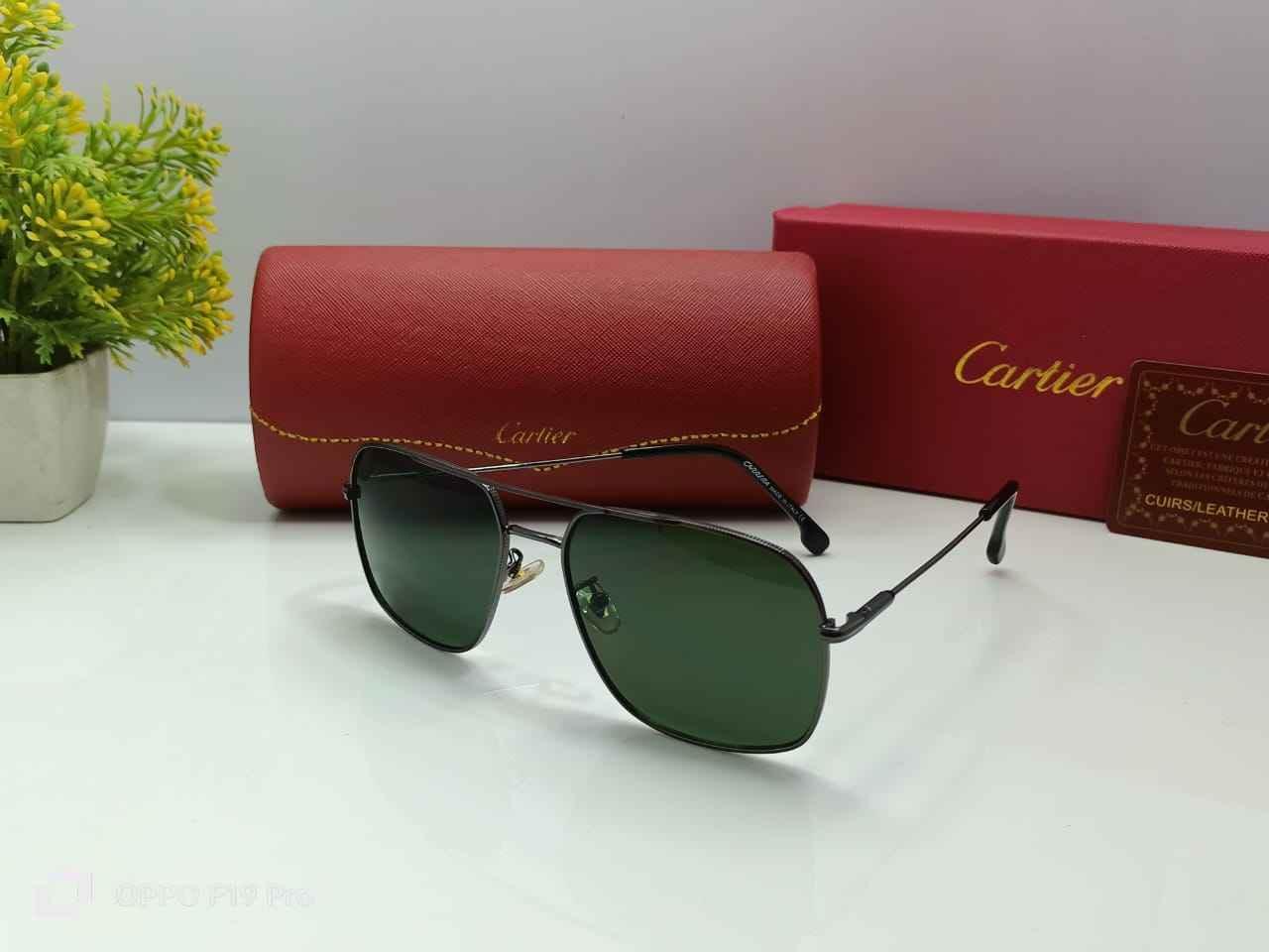 CartierSleek Sunglasses | Wearluxurys - Wearluxurys