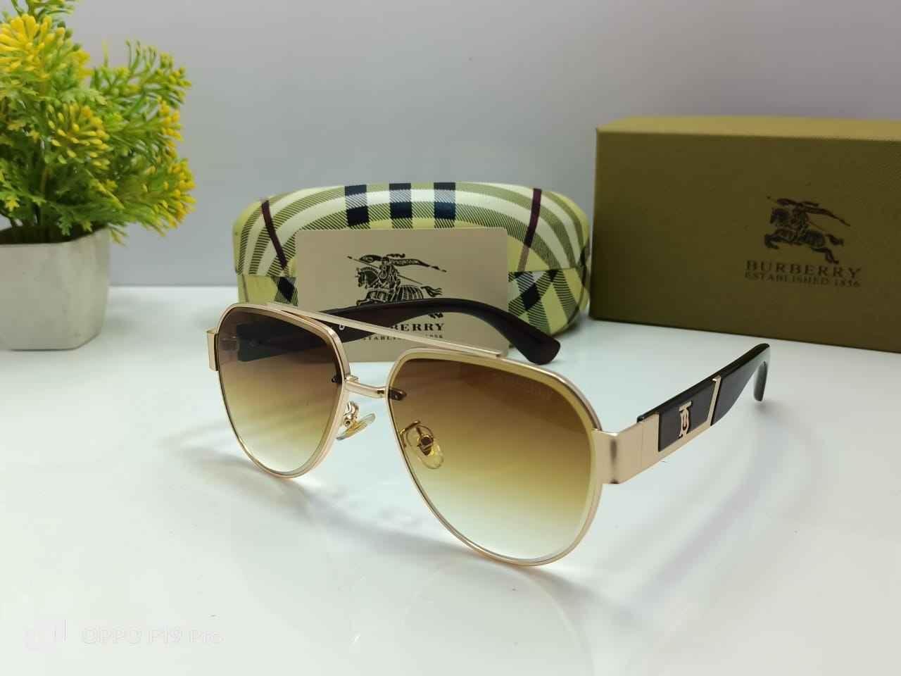 Burberry Glow Line Sunglasses | Wearluxurys - Wearluxurys