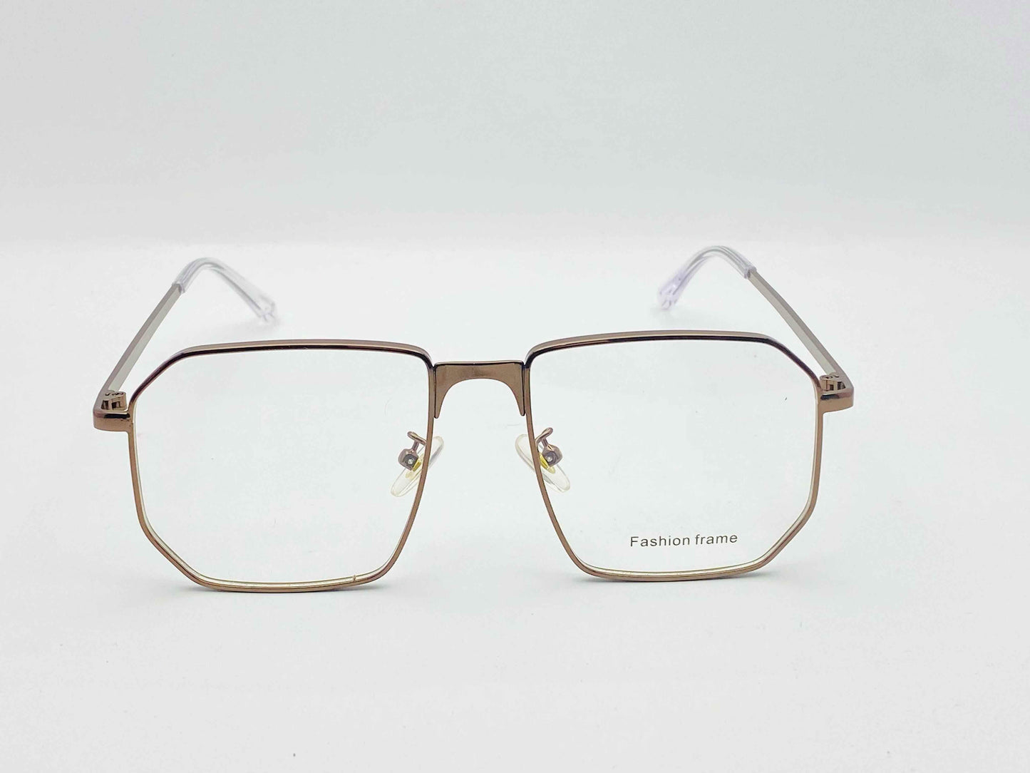 Metal Sleek Eyeglasses | Wearluxurys - Wearluxurys