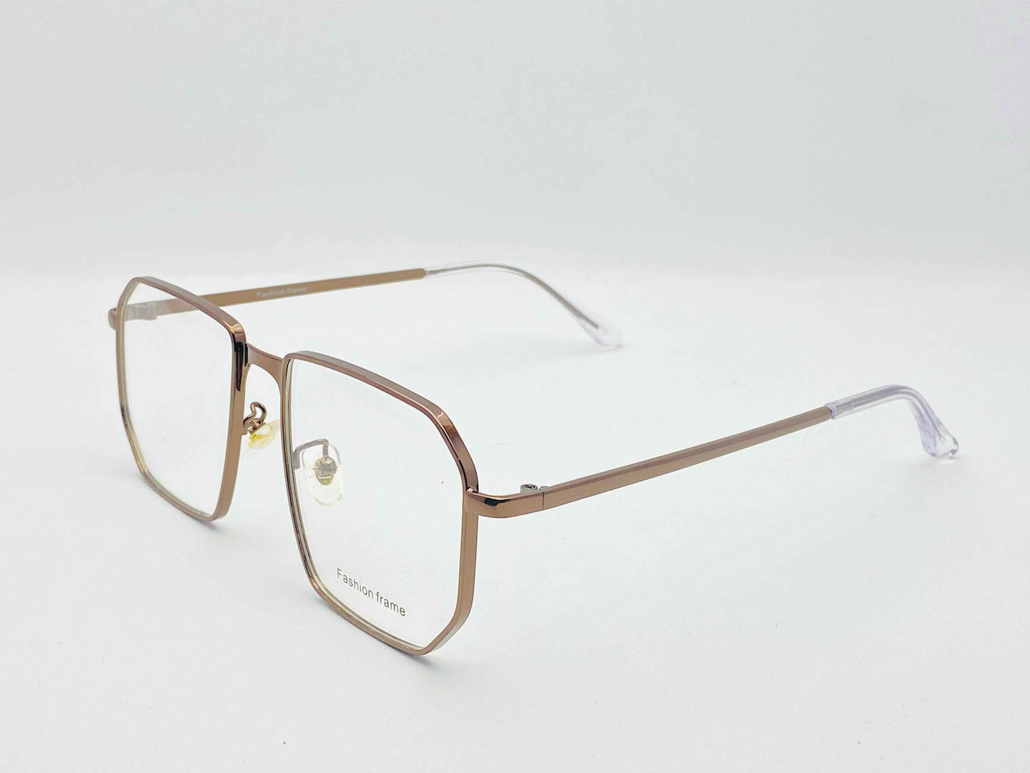 Metal Sleek Eyeglasses | Wearluxurys - Wearluxurys