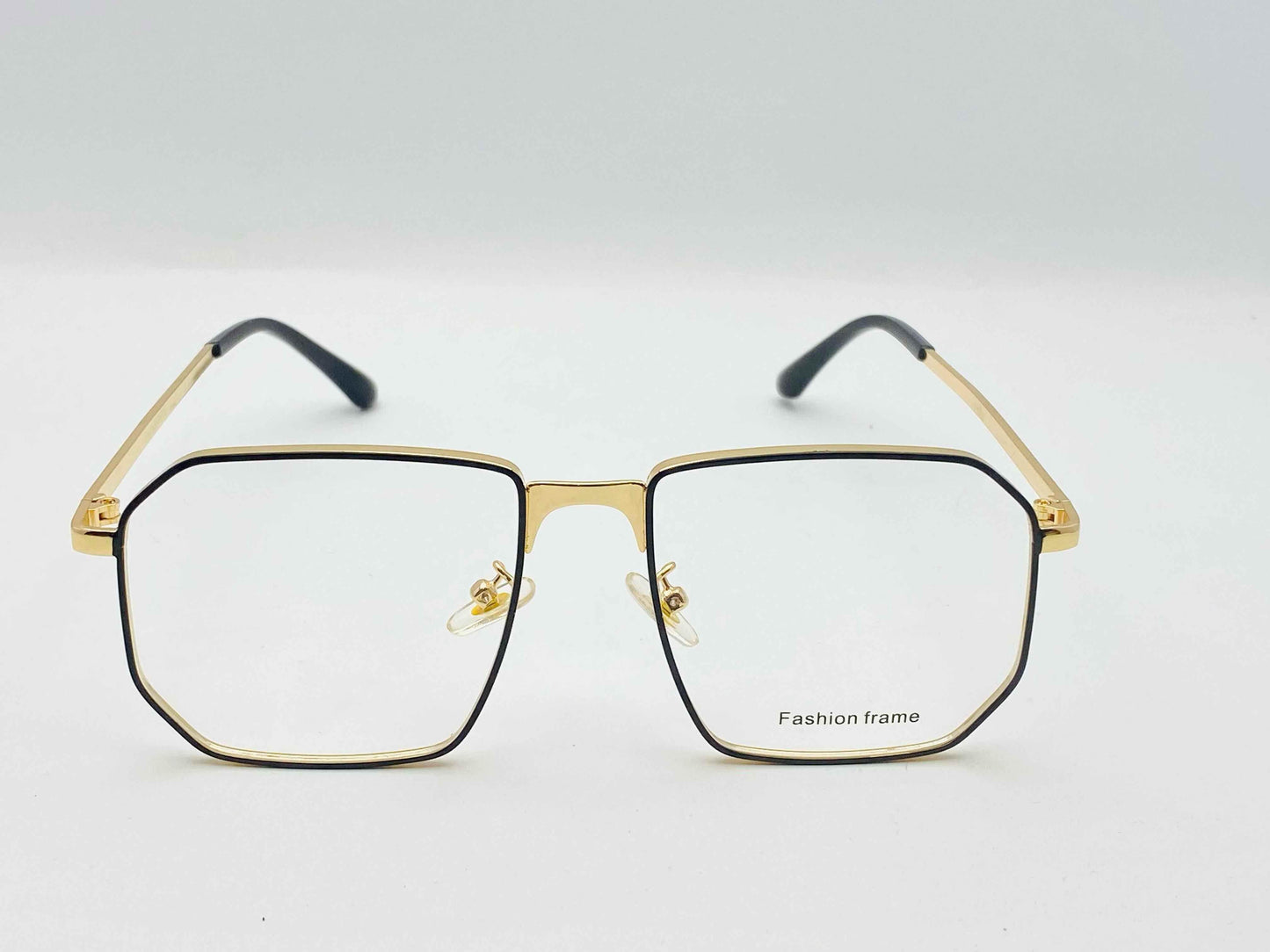 Metal Sleek Eyeglasses | Wearluxurys - Wearluxurys