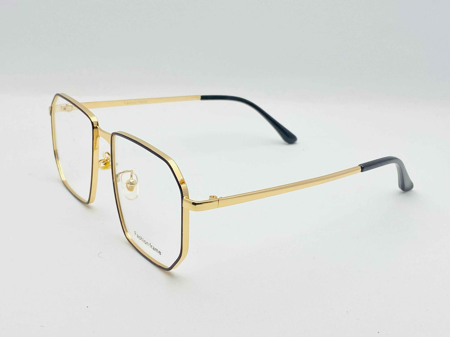 Metal Sleek Eyeglasses | Wearluxurys - Wearluxurys