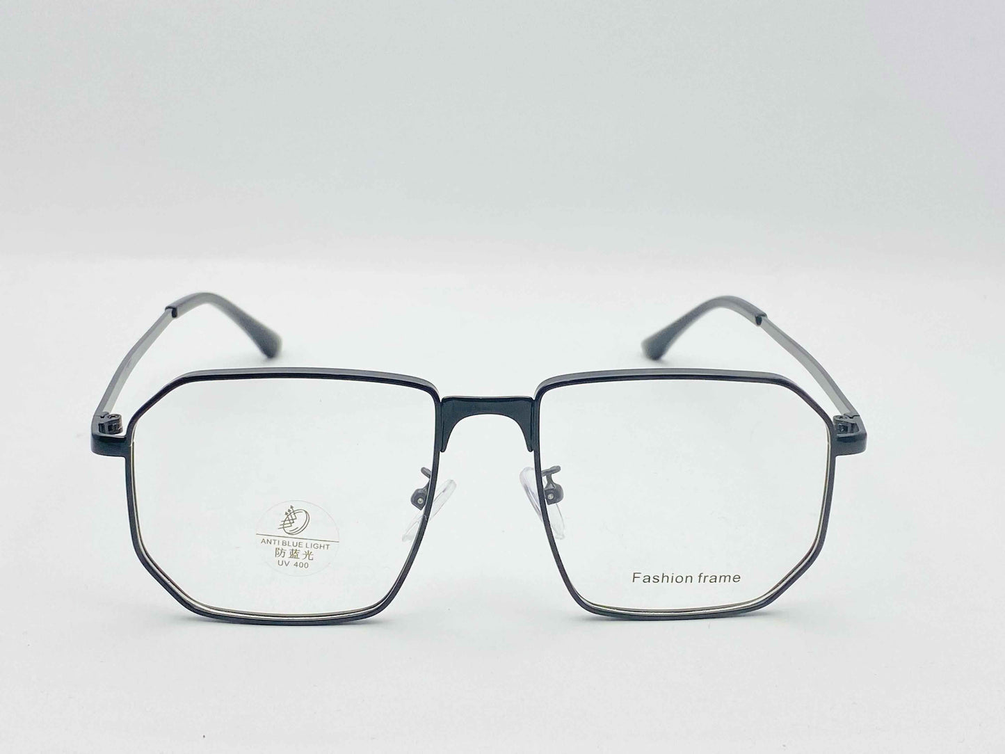 Metal Sleek Eyeglasses | Wearluxurys - Wearluxurys