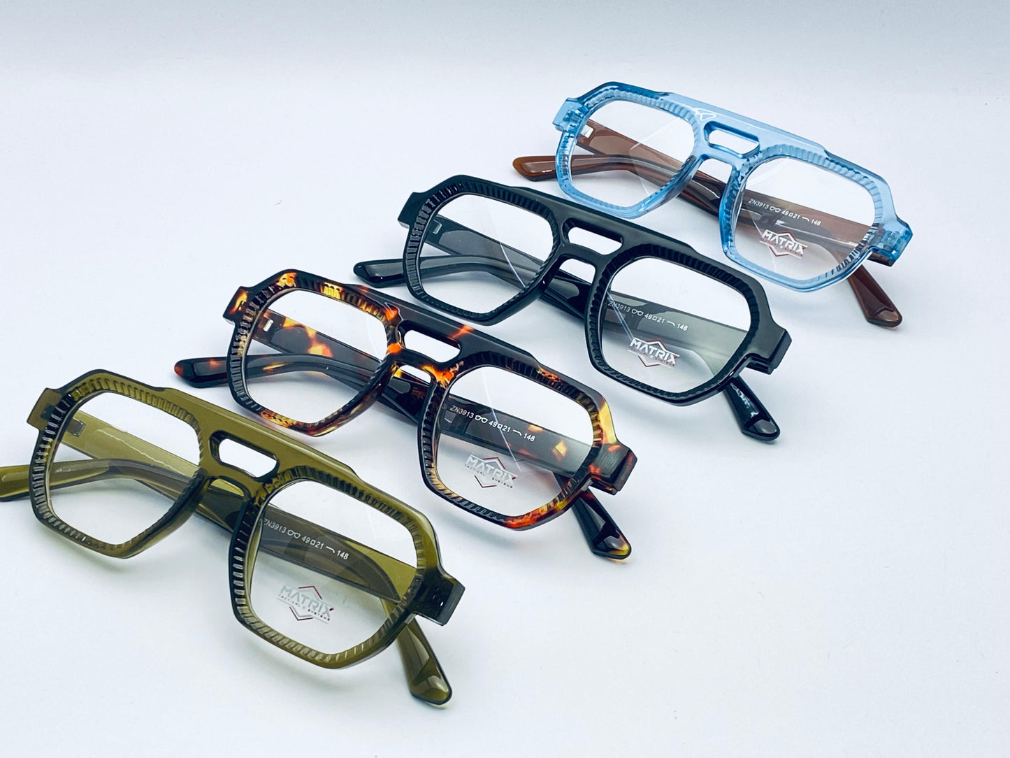 Wearluxurys Acetate 0808 Eyeglasses