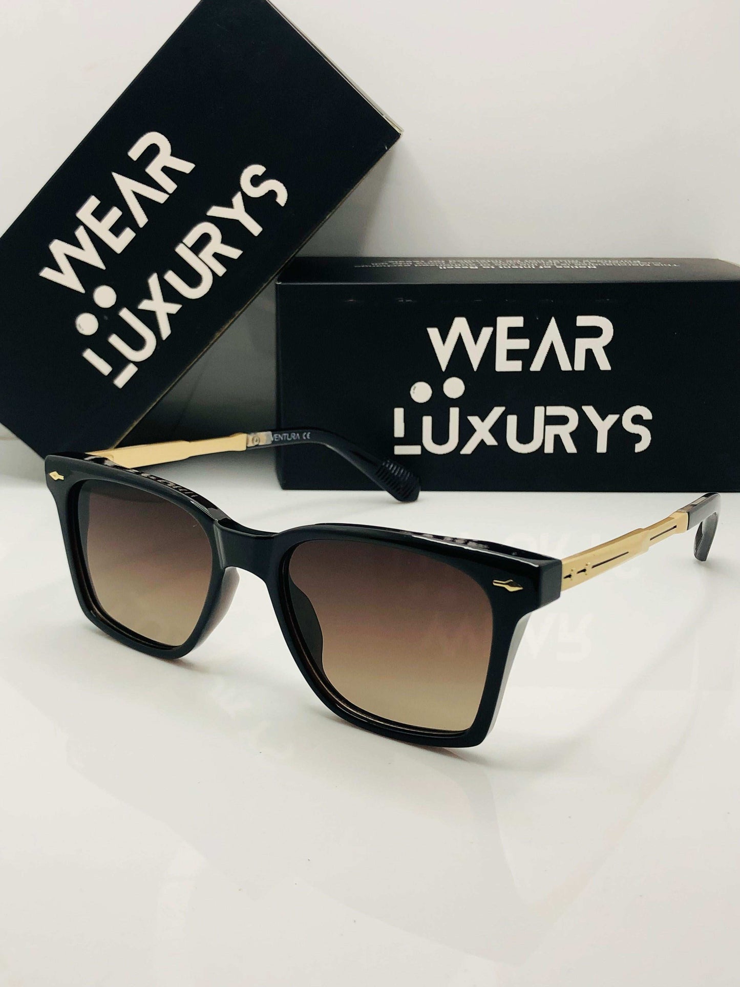 Wearluxurys Jetset Noir Sunglasses - Wearluxurys