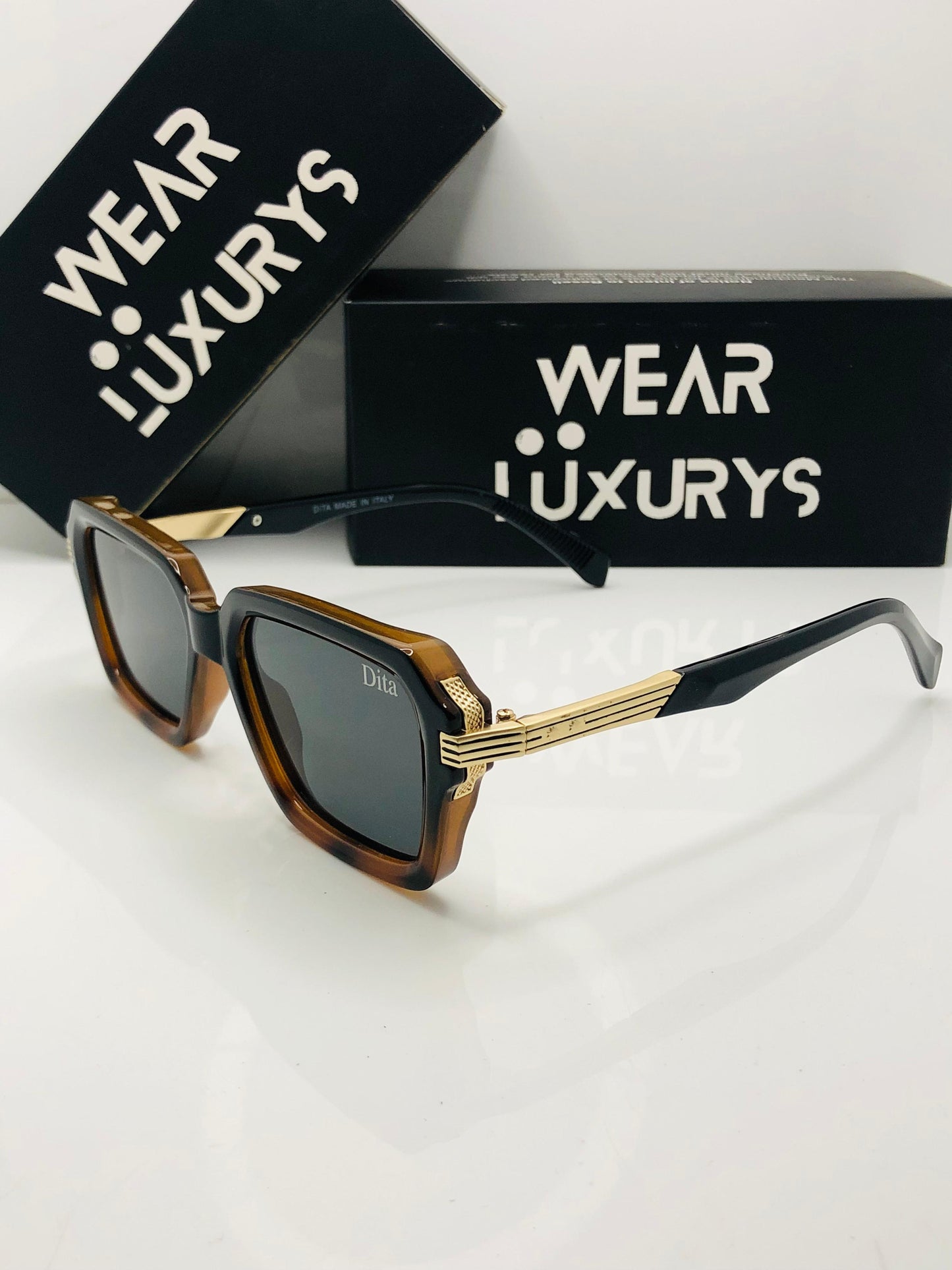 Dita Crimson Sunglasses | Wearluxurys - Wearluxurys